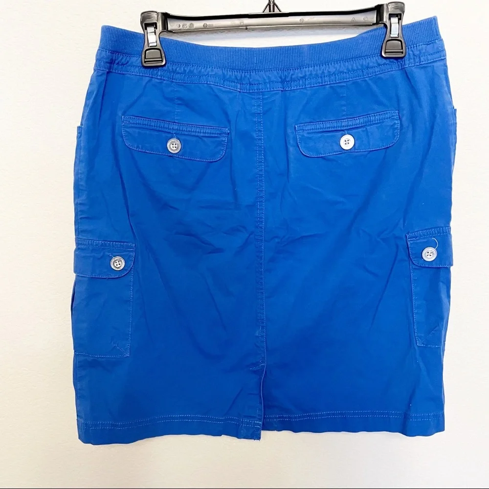 Chico's Blue Skirt Size 1